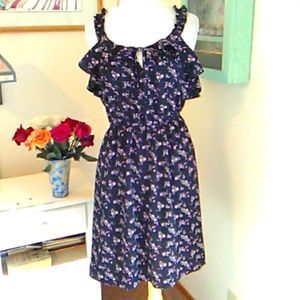 Liberty Love Dark Floral Dress